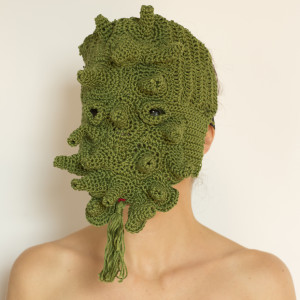 2013, Larvatus prodeo. Crochet mask)